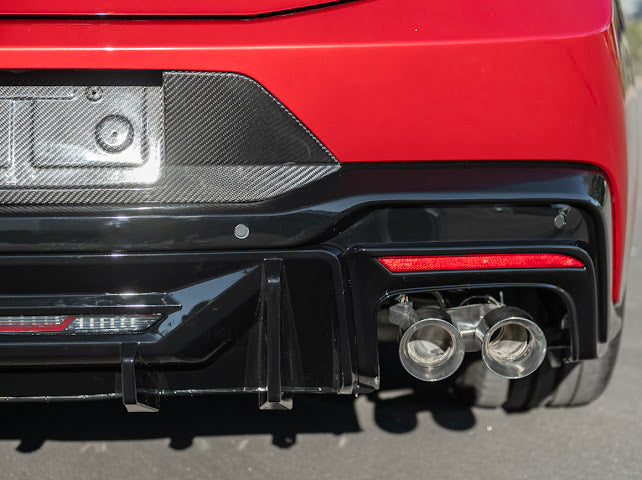 2024+ FORD MUSTANG S650 | VERSION 3 STYLE REAR BUMPER DIFFUSER